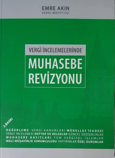 Vergi İncelemelerinde Muhasebe Revizyon (Ciltli)