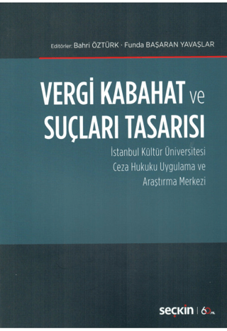 Vergi Kabahat ve Suçları Tasarısı