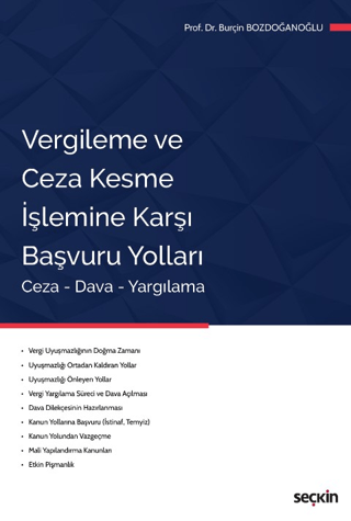 Vergileme ve Ceza Kesme İşlemine Karşı Başvuru Yolları