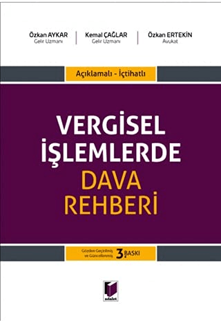 Vergisel İşlemlerde Dava Rehberi (Ciltli)