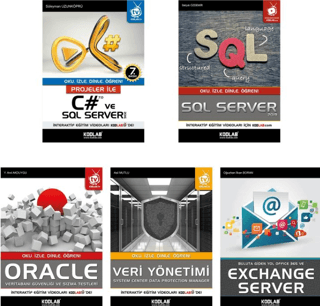 Veritabanı Eğitim Seti 2 (5 Kitap Takım)