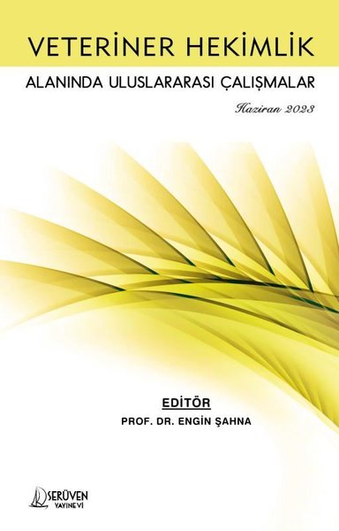 Veteriner Hekimlik Alanında Uluslararası Çalışmalar - Haziran 2023 Kol