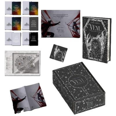 Veyl 2 - Şeytanın Yancısı - Yan Boyamalı - Kutulu Set (Ciltli)