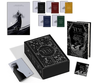 Veyl Kötülerin Şehri (Yan Boyamalı Kutulu Set) (Ciltli)