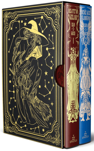 Vhartlox Cadı Akademisi Serisi Set (2 Kitap) (Ciltli)