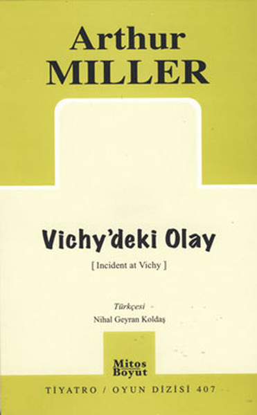 Vichy'deki Olay %25 indirimli Arthur Miller