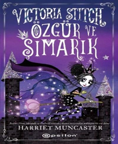 Victoria Stitch: Özgür ve Şımarık Harriet Muncaster