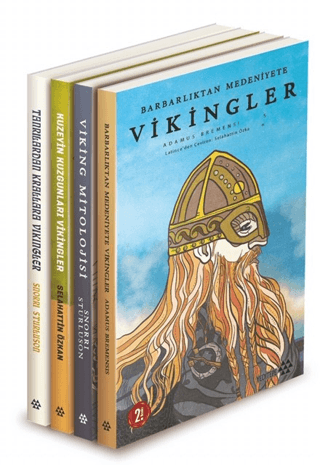 Viking Kitapları 4'lü Set