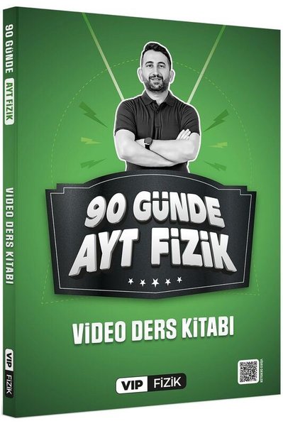 VİP Fizik 90 Günde AYT Video Ders Kitabı Kolektif