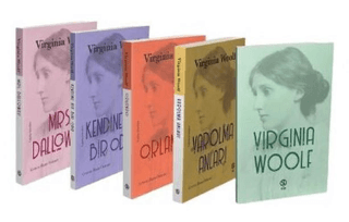 Virginia Woolf 4 Kitap Set Yeşil Defter Hediyeli Virginia Woolf