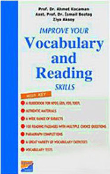 Improve Your Vocabulary and Reading Skills %10 indirimli İsmail Boztaş