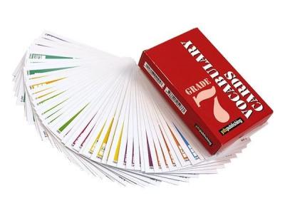 Vocabulary Cards Grade 7