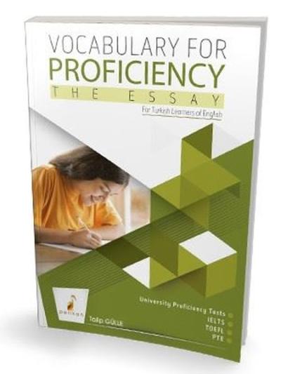 Vocabulary for Proficiency The Essay Talip Gülle