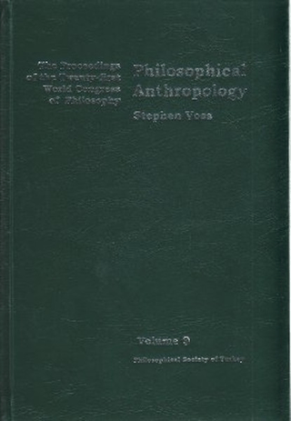 Volume 9: Philosophical Anthropology (Ciltli)