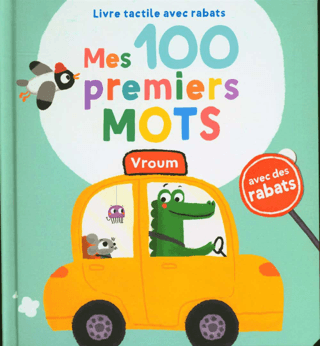 Vroum Mes 100 Premiers Mots (Ciltli)