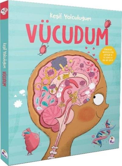 Vücudum - Keşif Yolculuğum (Ciltli)