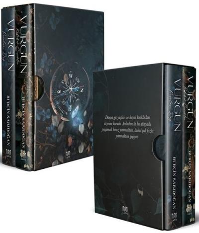 Vurgun Seti - 2 Kitap Takım - Kutulu (Ciltli)