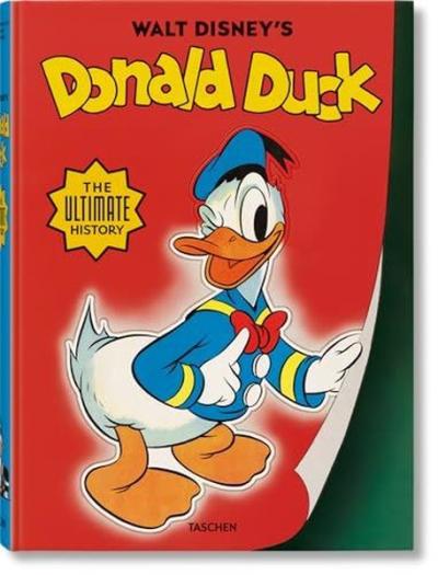 Walt Disney's Donald Duck. The Ultimate History (Ciltli)
