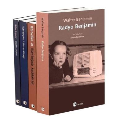 Walter Benjamin Seti - 4 Kitap Takım