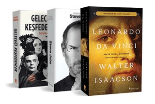 Walter Isaacson Seti (3 Kitap)