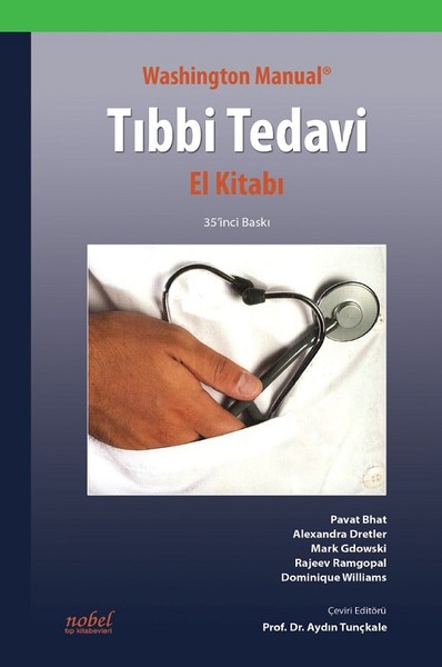 Washington Manual Tıbbi Tedavi El Kitabı Pavat Bhat