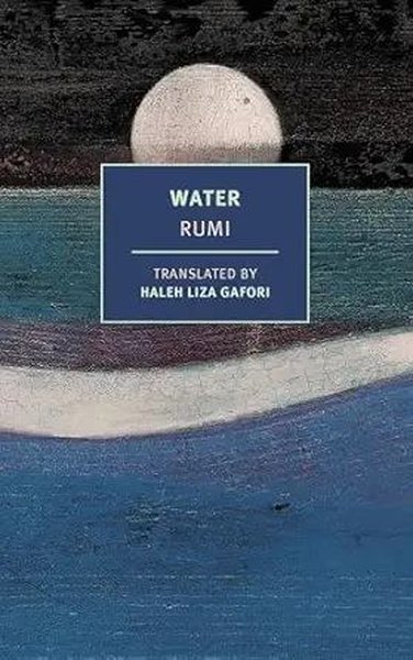 Water Mevlana Celaleddin-i Rumi