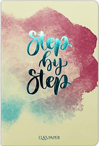 Watercolor Step - Defter