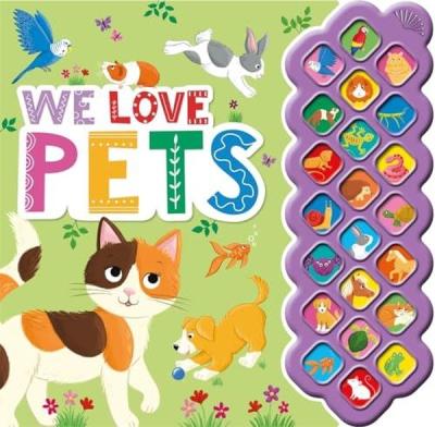 We Love Pets (Ciltli)