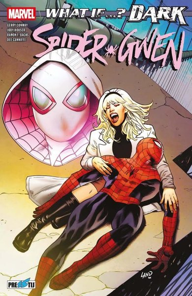 What If? Dark: Spider-Gwen