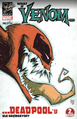 What If? Venom Deadpool’u Ele Geçirseydi?