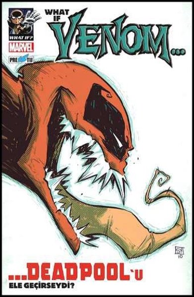 What If? Venom Deadpool'u Ele Geçirseydi? Rick Remender