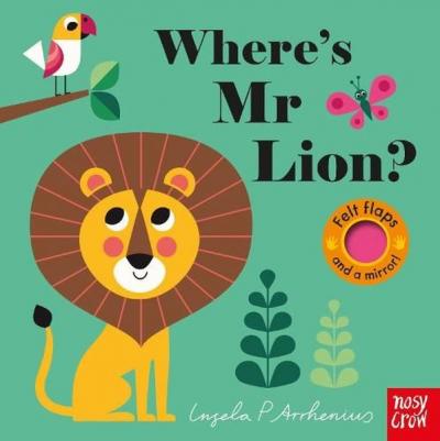 Where's Mr Lion? (Ciltli)