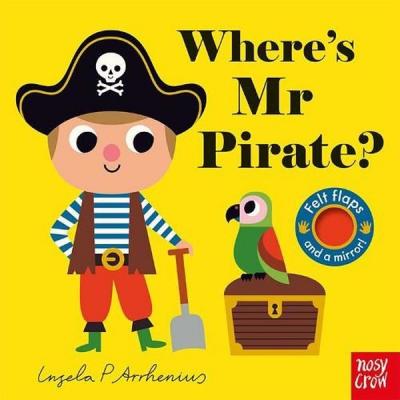 Where's Mr Pirate? (Ciltli)