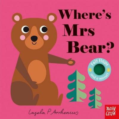 Where's Mrs Bear? (Ciltli)