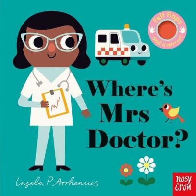 Where's Mrs Doctor? (Ciltli)
