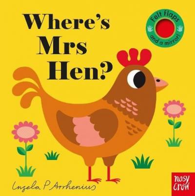 Where's Mrs Hen? (Ciltli)