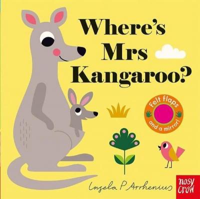Where's Mrs Kangaroo? (Ciltli)
