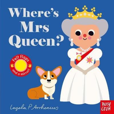 Where's Mrs Queen? (Ciltli)