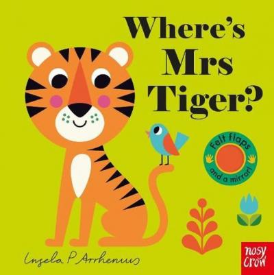 Where's Mrs Tiger? (Ciltli)