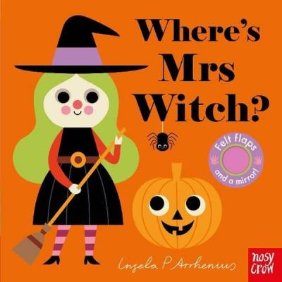 Where's Mrs Witch? (Ciltli)
