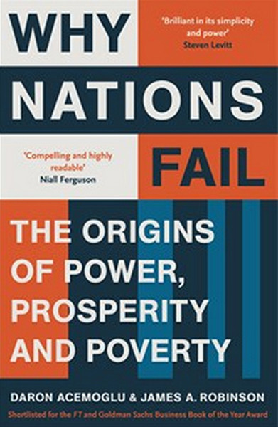 Why Nations Fail Daron Acemoğlu