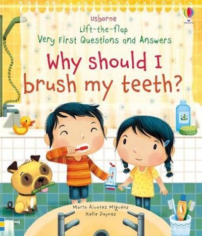 Why Should I Brush My Teeth? (Very First Lift-the-Flap Questions and Answers) (Ciltli)