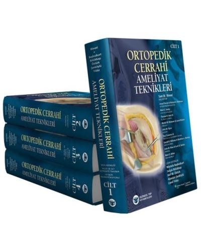 Wiesel Ortopedik Cerrahi Ameliyat Teknikleri Seti - 4 Kitap Takım (Ciltli)