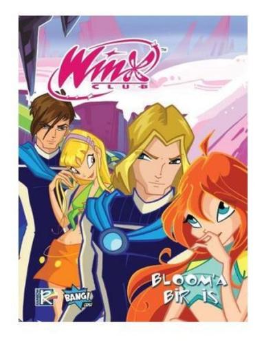 Winx Club #9 - Bloom'a Bir İş Iginio Straffi