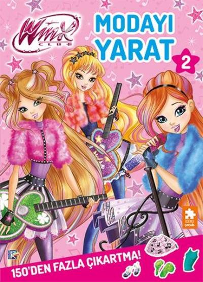 Winx ClubModayı Yarat 2 - 150'den Fazla Çıkartma!