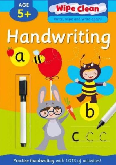 Wipe Clean Book Handwriting