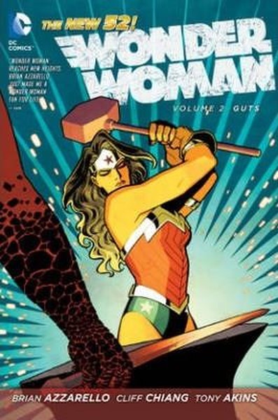 Wonder Woman 2: Guts Brian Azzarello