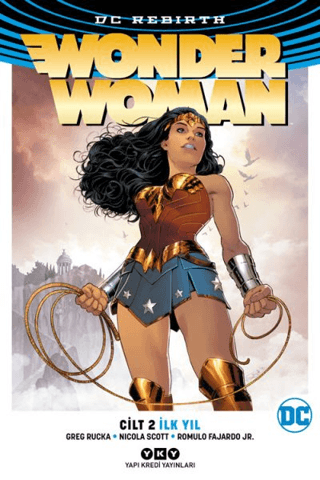 Wonder Woman Cilt 2 - İlk Yıl (Ciltli)