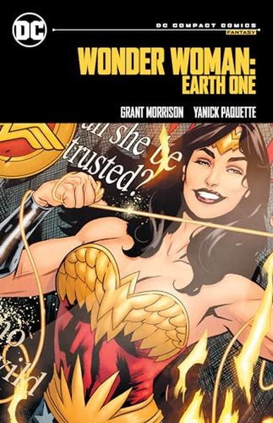 Wonder Woman: Earth One: DC Compact Comics Edition
