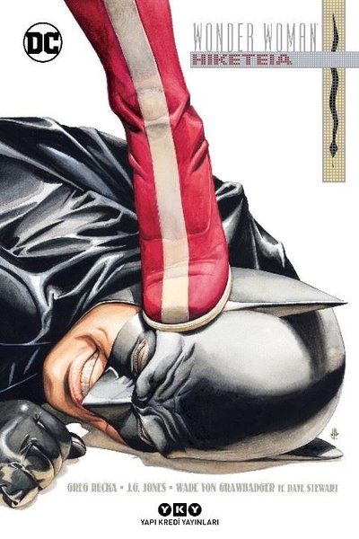 Wonder Woman Hiketeia Greg Rucka